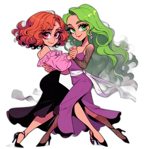 dress, pixel art, concept art, anime transparent PNG cut-out