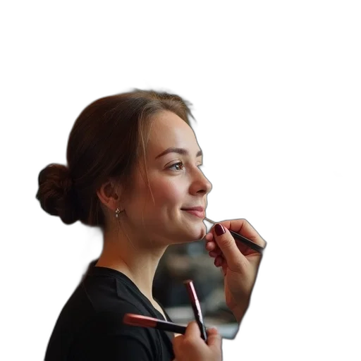 staff, face, jewelry, dress transparent PNG cut-out