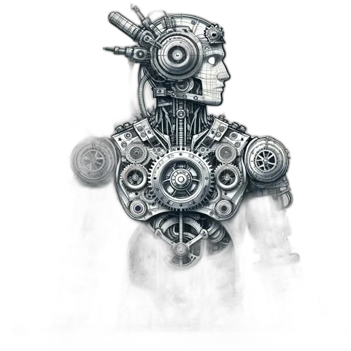 robot, staff, jewelry, sword transparent PNG cut-out