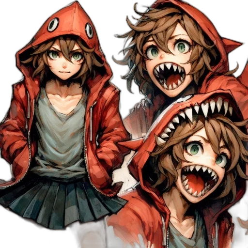 creature, jacket, mask, face transparent PNG cut-out