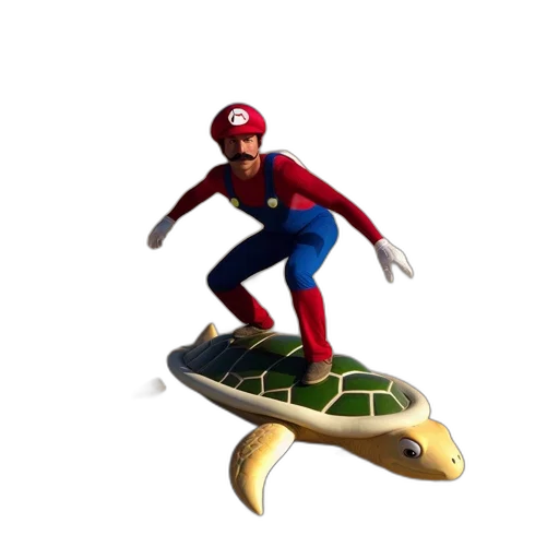 creature, animal, 3d render, concept art transparent PNG cut-out