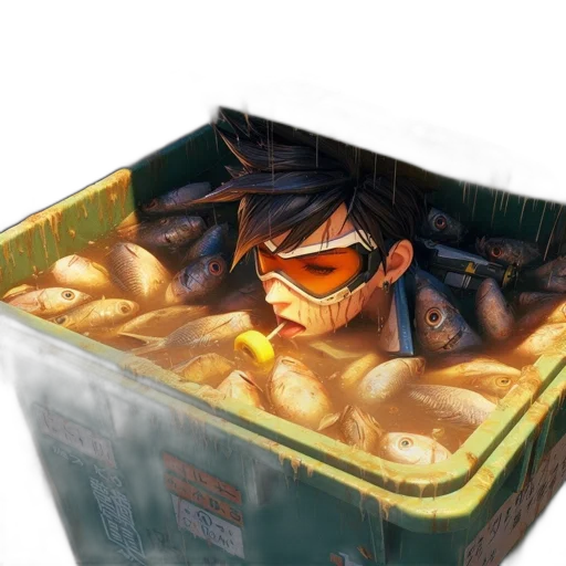 food, concept art, 3d render, comic book art transparent PNG cut-out