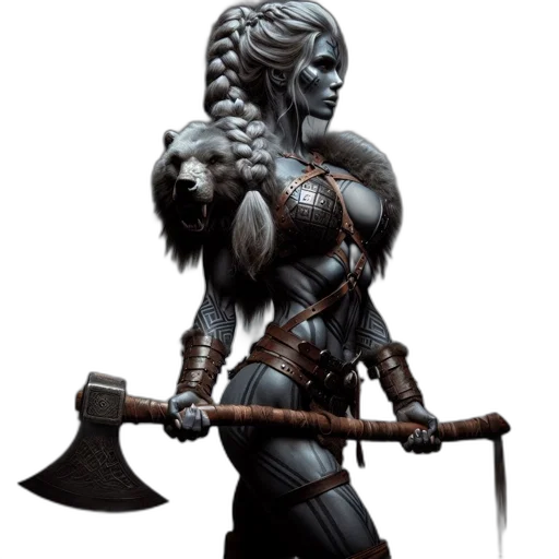 sword, staff, weapon, fantasy art transparent PNG cut-out