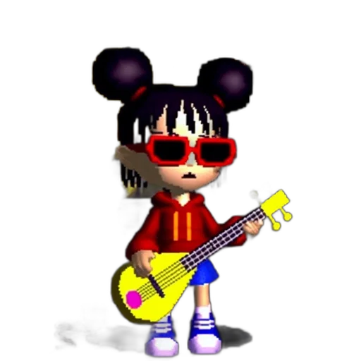 jacket, animal, staff, weapon transparent PNG cut-out