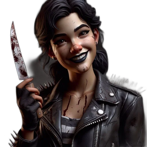 weapon, staff, face, concept art transparent PNG cut-out