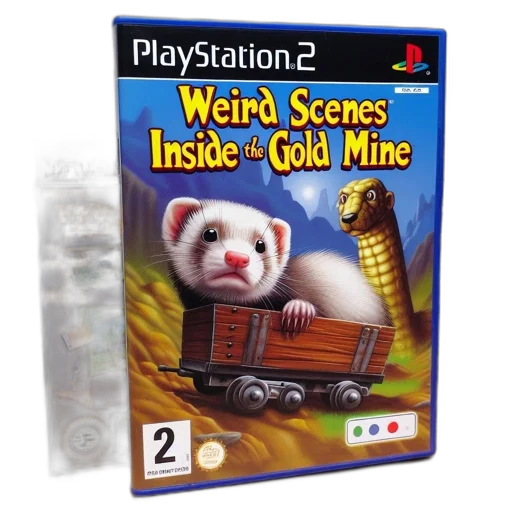 concept art, 3d render, fire, ferret-themed transparent PNG cut-out