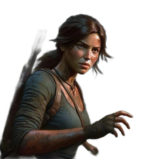 staff, weapon, face, concept art transparent PNG cut-out