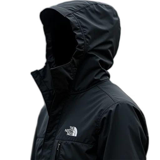 jacket, staff, umbrella, cyberpunk transparent PNG cut-out