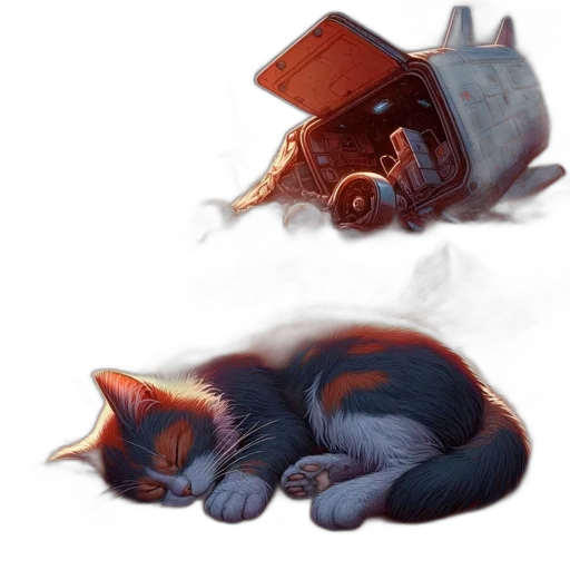 concept art, fantasy art, watercolor, pixel art transparent PNG cut-out