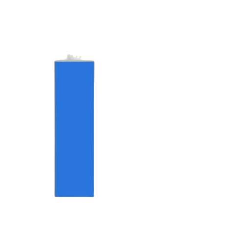 robot, pixel art, blue, bar transparent PNG cut-out