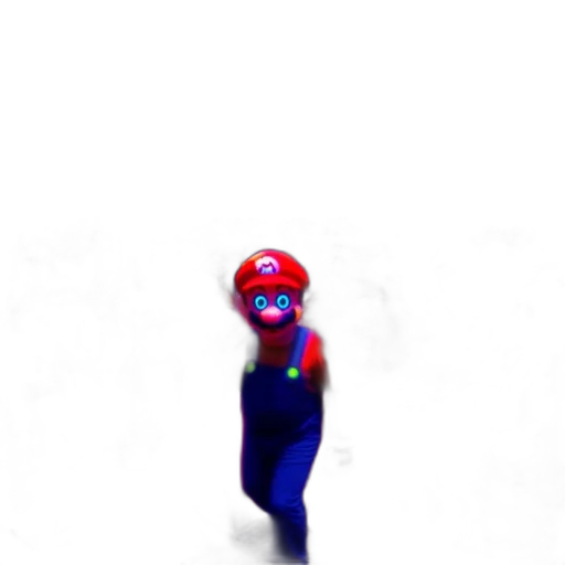 mask, creature, dress, hat transparent PNG cut-out