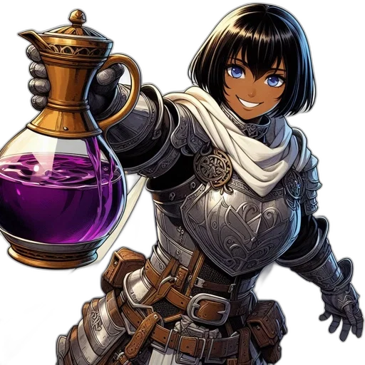weapon, bottle, sword, jewelry transparent PNG cut-out