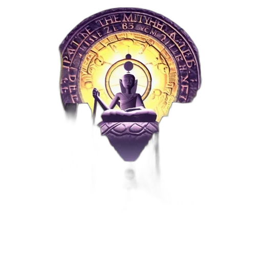 staff, jewelry, crown, umbrella transparent PNG cut-out