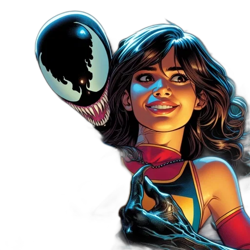 comic book art, concept art, woman, brown transparent PNG cut-out