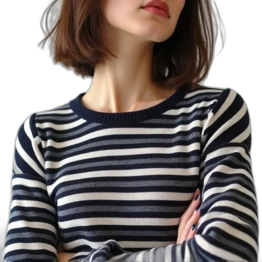 dress, jacket, face, jewelry transparent PNG cut-out