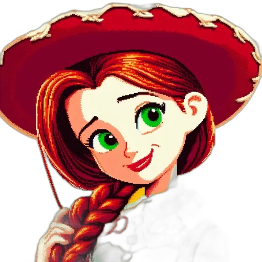 staff, hat, face, jewelry transparent PNG cut-out