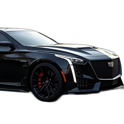 car, concept art, 3d render, photorealistic transparent PNG cut-out