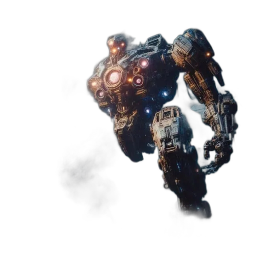 robot, weapon, creature, animal transparent PNG cut-out