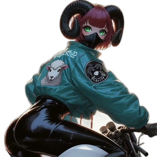 jacket, robot, creature, animal transparent PNG cut-out