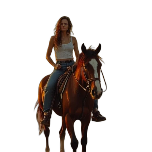 animal, dress, jewelry, photorealistic transparent PNG cut-out
