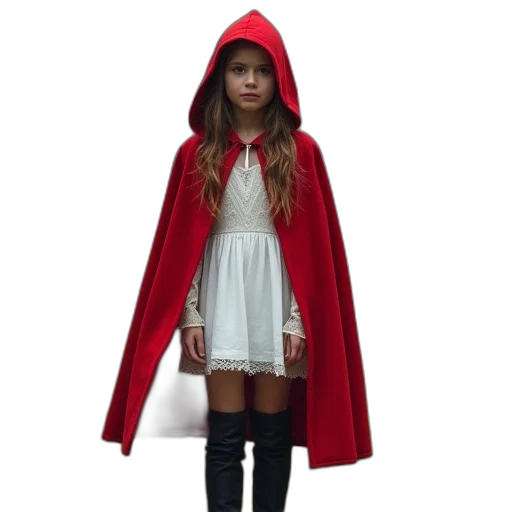 dress, jacket, concept art, red transparent PNG cut-out