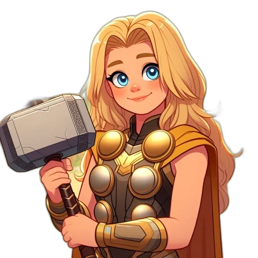 staff, weapon, sword, hair transparent PNG cut-out
