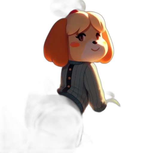 staff, creature, face, robot transparent PNG cut-out