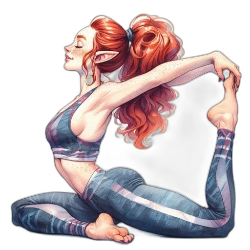 comic book art, concept art, watercolor, fantasy art transparent PNG cut-out