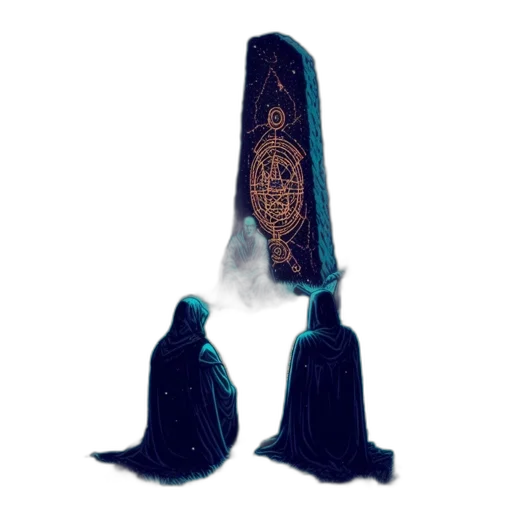 staff, crown, sword, umbrella transparent PNG cut-out