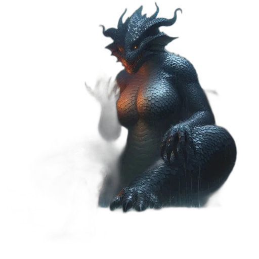 creature, dragon, animal, mask transparent PNG cut-out