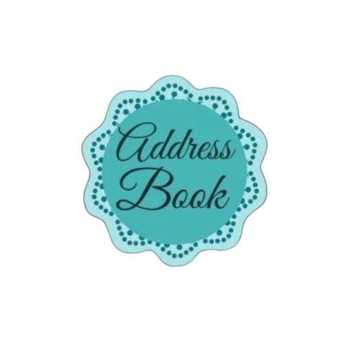 teal, white, floral, patterned transparent PNG cut-out