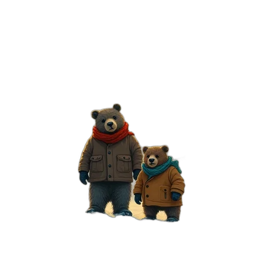 jacket, concept art, 3d render, pixel art transparent PNG cut-out