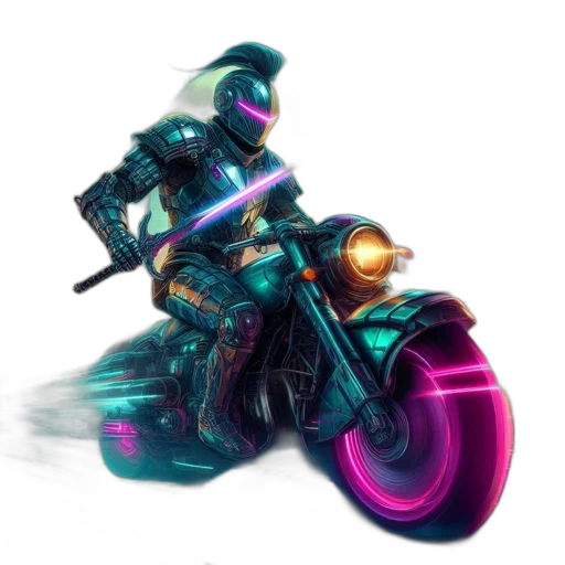robot, weapon, jacket, concept art transparent PNG cut-out