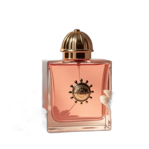 bottle, crown, amouage, edp transparent PNG cut-out