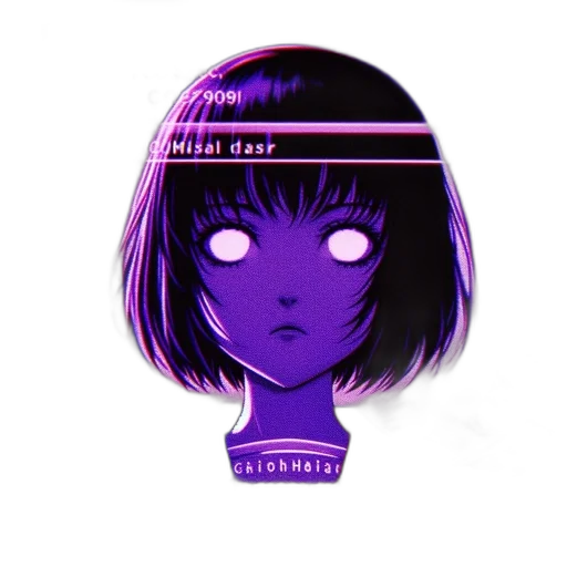 mask, face, robot, hair transparent PNG cut-out