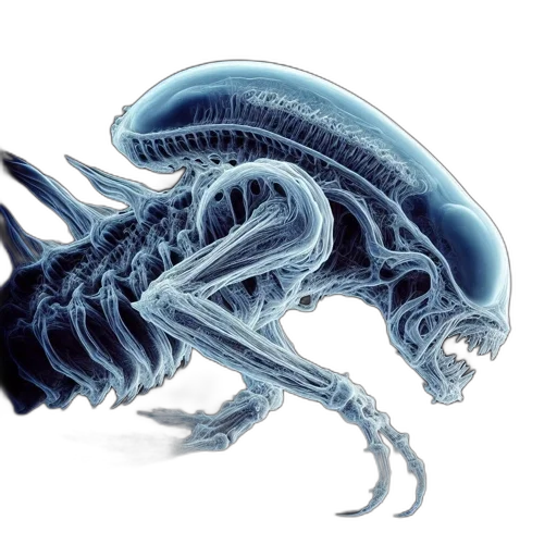 creature, animal, dragon, concept art transparent PNG cut-out