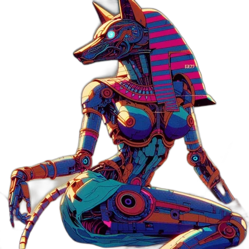 mask, robot, jewelry, creature transparent PNG cut-out