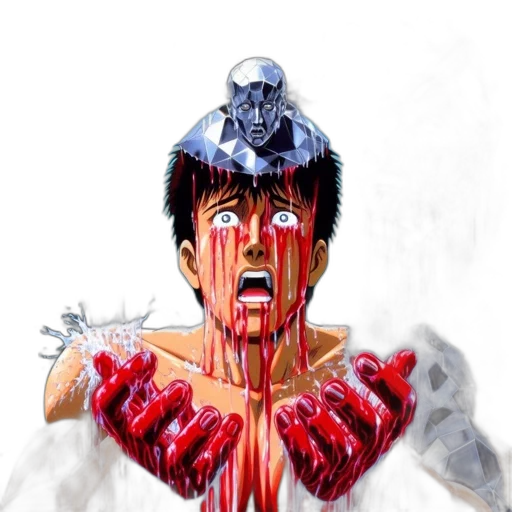 comic book art, concept art, pixel art, photorealistic transparent PNG cut-out