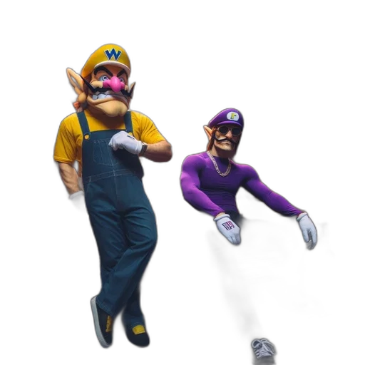 mask, weapon, shoes, staff transparent PNG cut-out