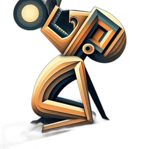 robot, staff, weapon, jewelry transparent PNG cut-out