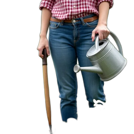 staff, weapon, hat, robot transparent PNG cut-out