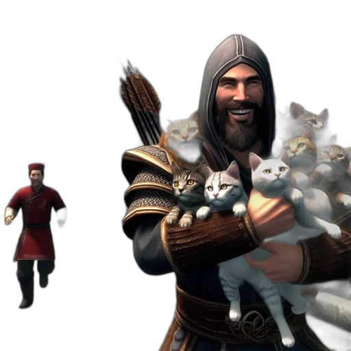 animal, staff, weapon, concept art transparent PNG cut-out