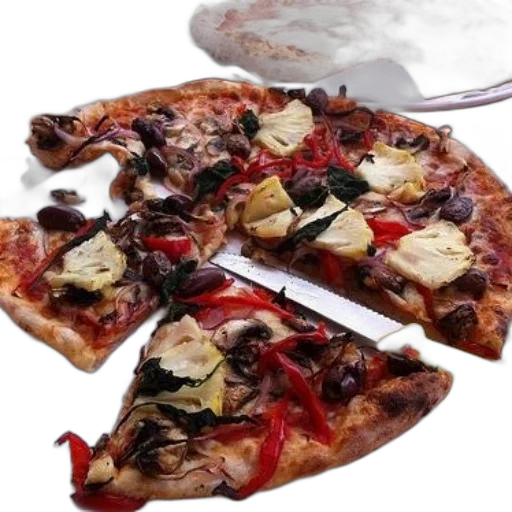 food, 3d render, photorealistic, delicious transparent PNG cut-out