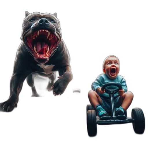 creature, animal, concept art, photorealistic transparent PNG cut-out