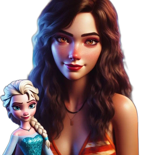 dress, concept art, fantasy art, cartoon transparent PNG cut-out