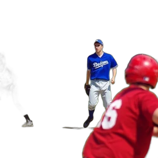 baseball, game, progress, players transparent PNG cut-out
