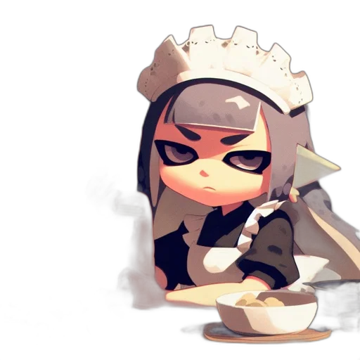 food, crown, weapon, staff transparent PNG cut-out