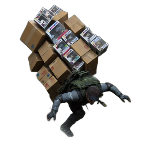robot, weapon, furniture, jacket transparent PNG cut-out