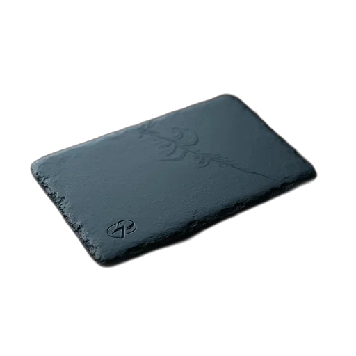 slate, tablet transparent PNG cut-out
