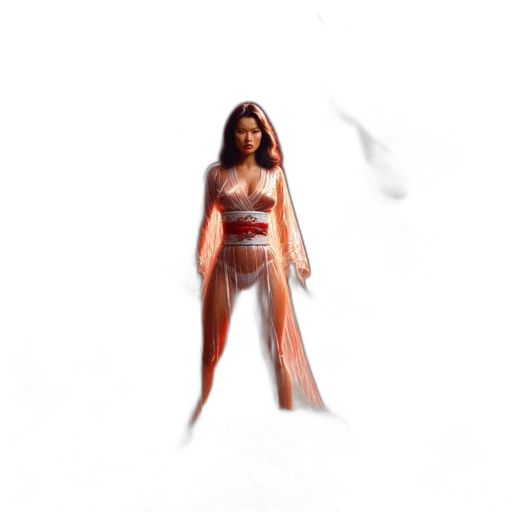 dress, creature, robot, concept art transparent PNG cut-out